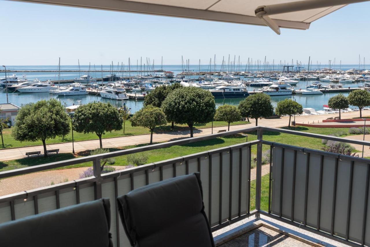Apartment Bellavista Sea View Umag Exteriér fotografie