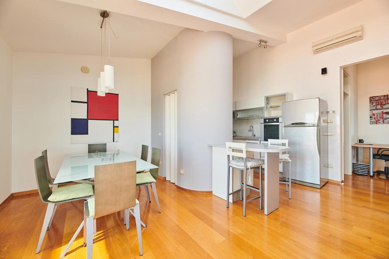 Apartment Bellavista Sea View Umag Exteriér fotografie