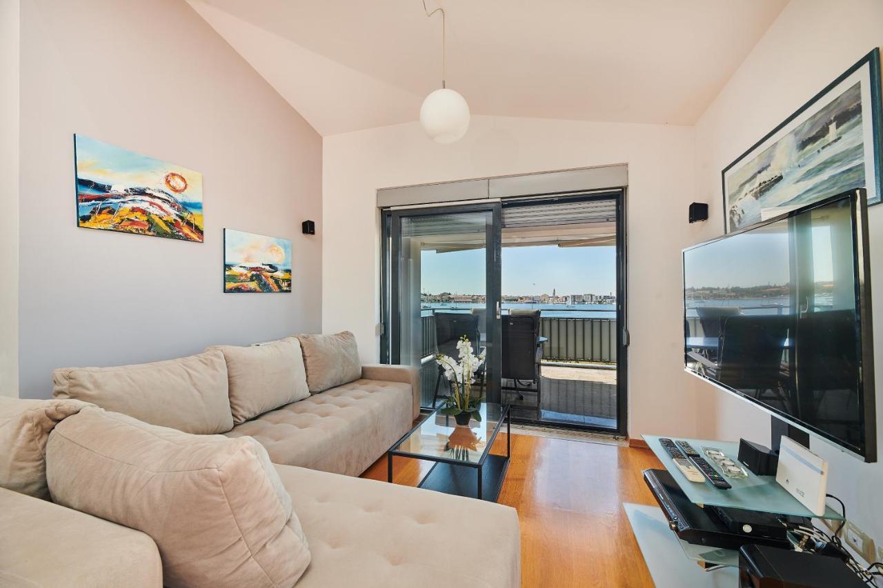 Apartment Bellavista Sea View Umag Exteriér fotografie
