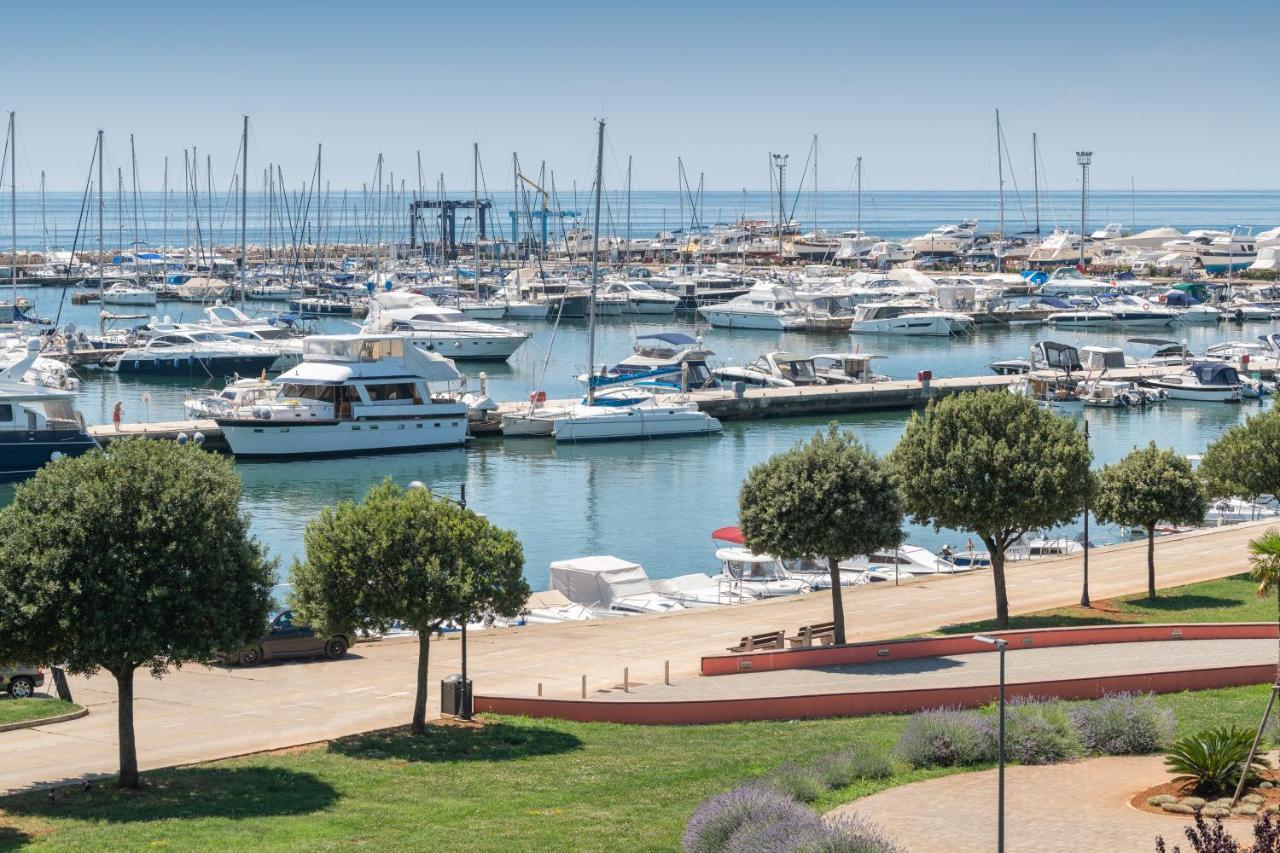 Apartment Bellavista Sea View Umag Exteriér fotografie