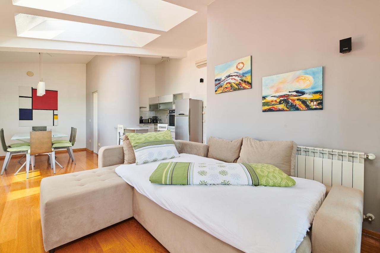 Apartment Bellavista Sea View Umag Exteriér fotografie