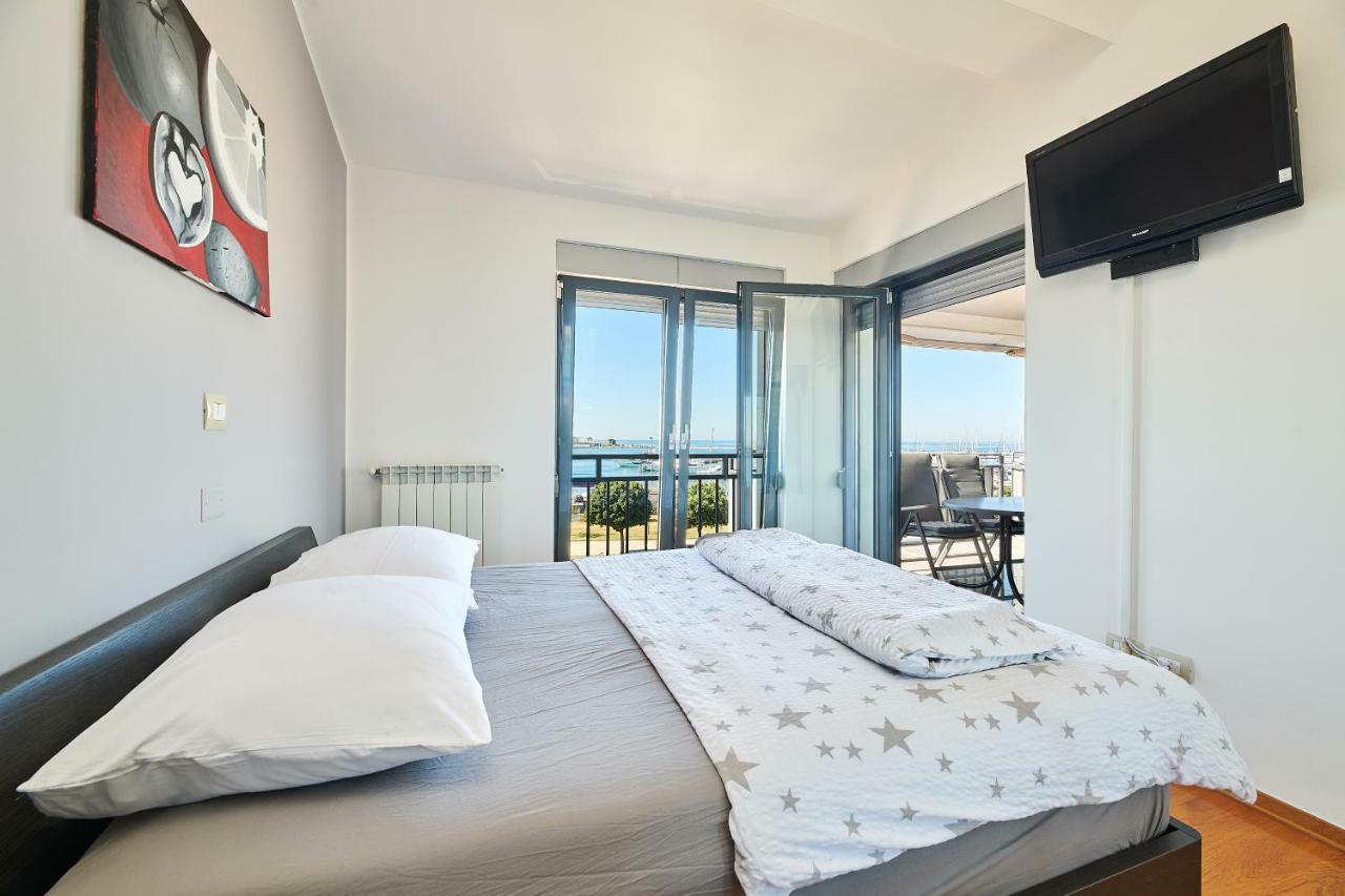 Apartment Bellavista Sea View Umag Exteriér fotografie