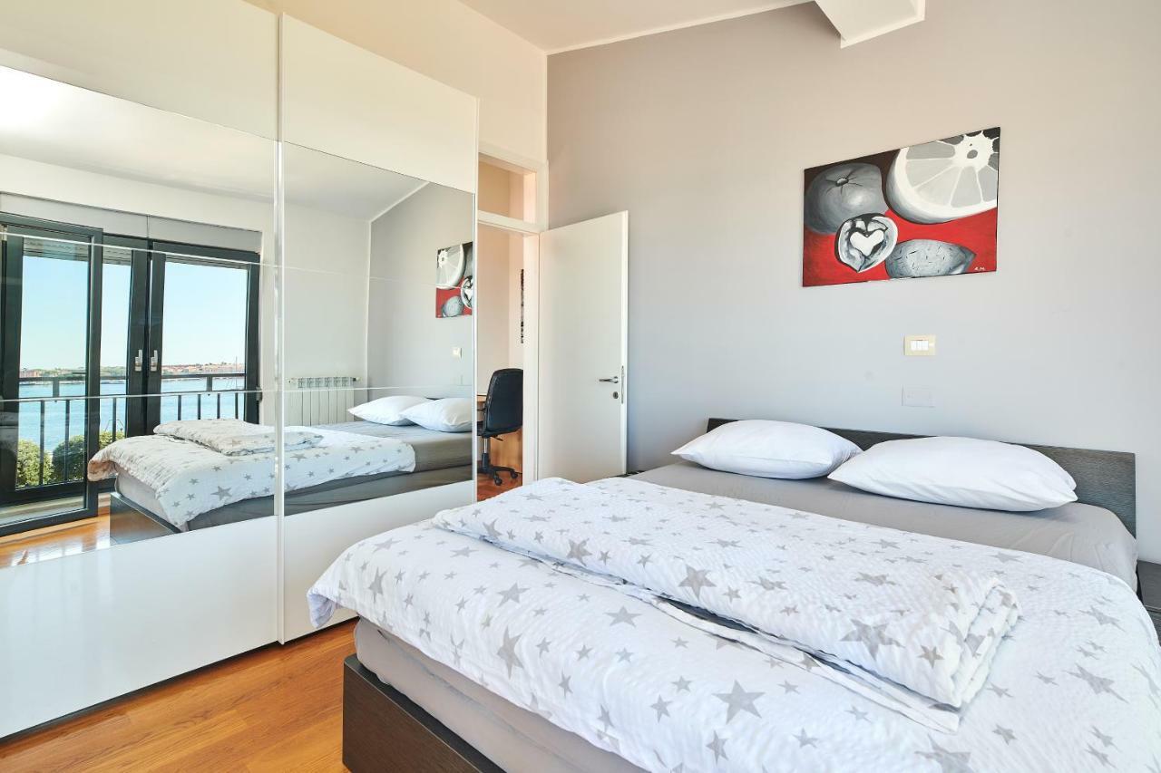 Apartment Bellavista Sea View Umag Exteriér fotografie